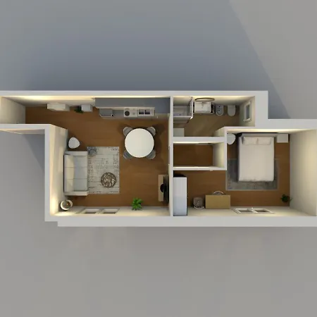 Maison Blanche: Elegante Con Parcheggio Privato Apartment
